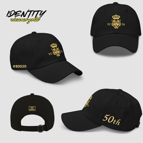 50th Tigrotti 1976 - Ricamo Gold