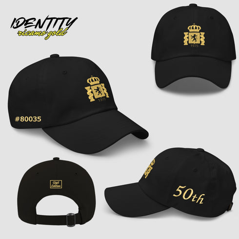 50th Trinchese 1975 - Ricamo Gold