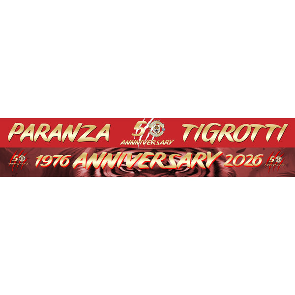 Fascia Tigrotti 1976 - Anniversary ‘26