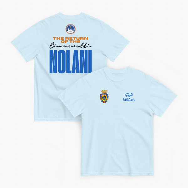 T-Shirt Primavera Brusciano ‘26 - THE RETURN