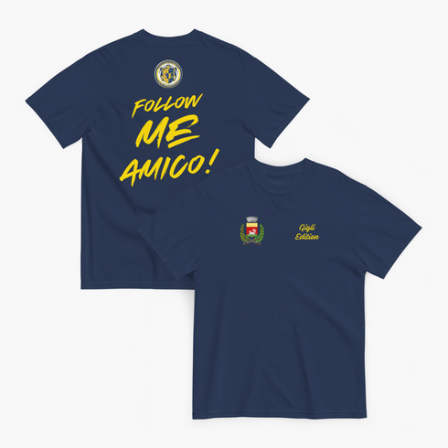 T-Shirt SG ‘26 - FOLLOW ME AMICO!