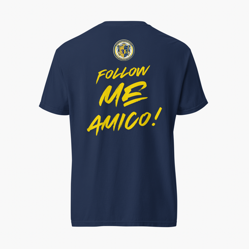 T-Shirt SG ‘26 - FOLLOW ME AMICO!