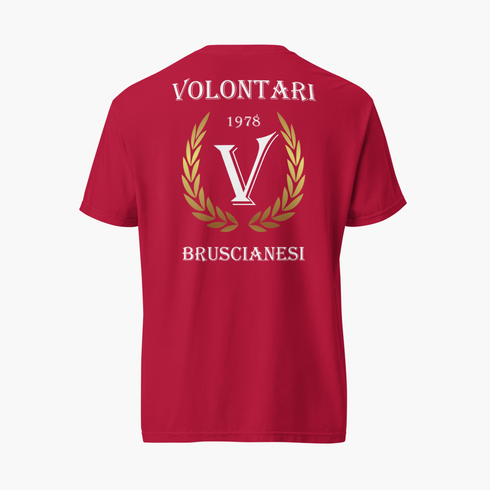 T-Shirt Volontari Brusciano ‘26 - IDENTITÀ