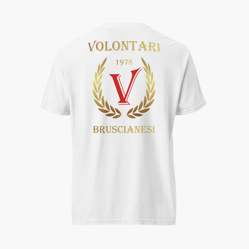T-Shirt Volontari Brusciano ‘26 - IDENTITÀ