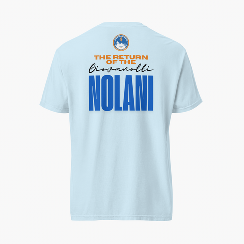 T-Shirt Primavera Brusciano ‘26 - THE RETURN
