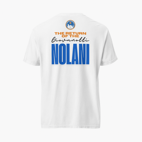 T-Shirt Primavera Brusciano ‘26 - THE RETURN