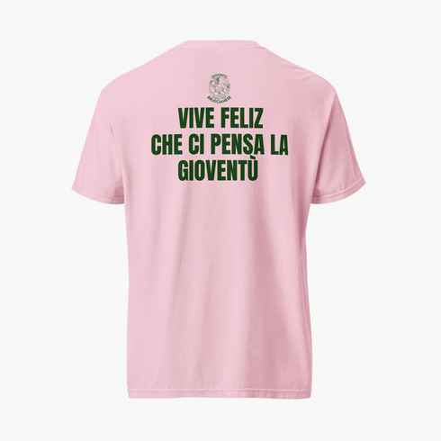 T-Shirt Gioventù Brusciano ‘26 - VIVE FELIZ..