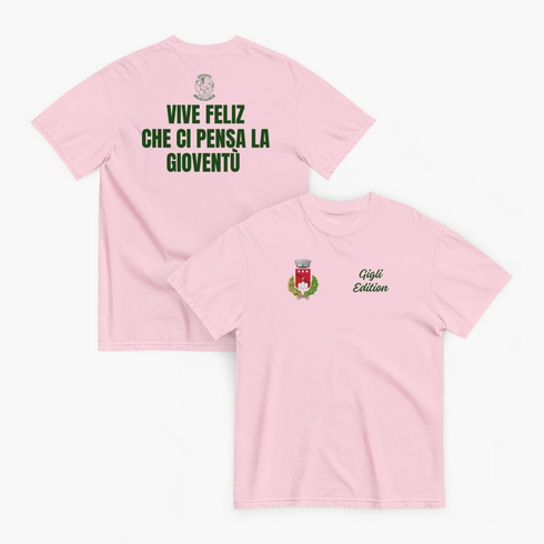 T-Shirt Gioventù Brusciano ‘26 - VIVE FELIZ..