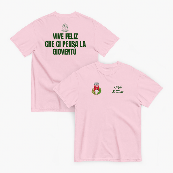 T-Shirt Gioventù Brusciano ‘26 - VIVE FELIZ..