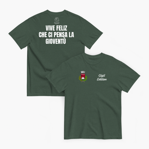 T-Shirt Gioventù Brusciano ‘26 - VIVE FELIZ..