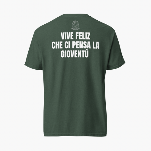 T-Shirt Gioventù Brusciano ‘26 - VIVE FELIZ..