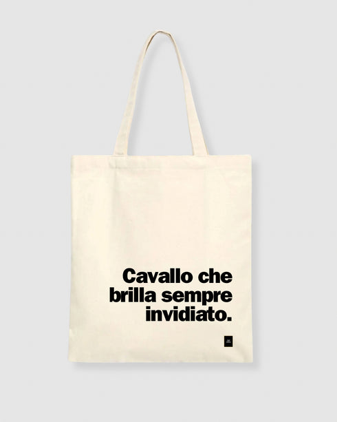 Shopper - Cavallo che brilla sempre invidiato
