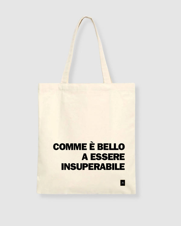 Shopper - Comme è Bello a essere Insuperabile