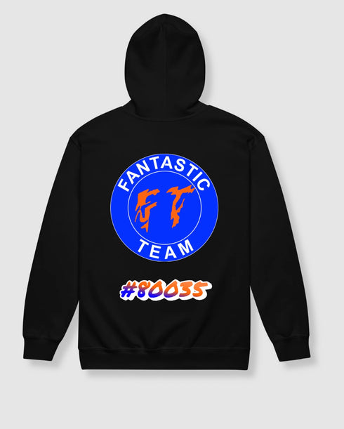 FELPA FANTASTIC TEAM - MOD. SUPER F.