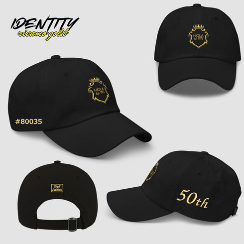 50th Pollicino 1975 - Ricamo Gold