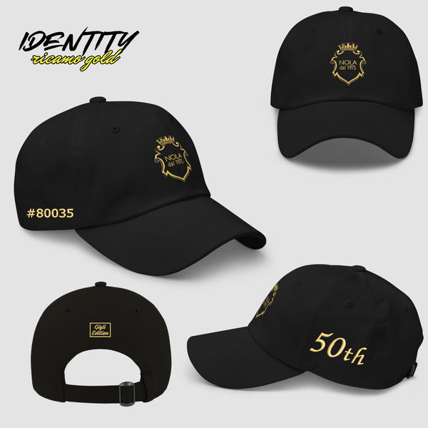 50th Pollicino 1975 - Ricamo Gold