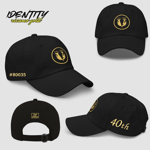 40th Volontari - Ricamo Gold