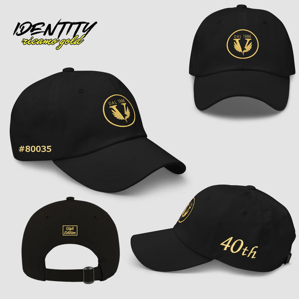 40th Volontari - Ricamo Gold