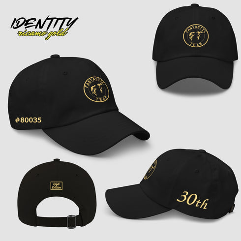 30th Fantastic Team - Ricamo Gold