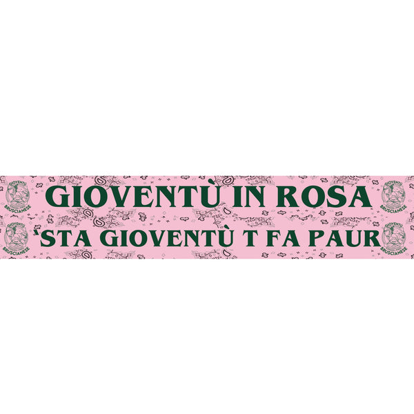 Fascia Fans Created By Gioventù In Rosa