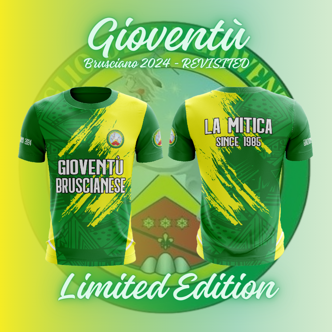 Revisited Gioventù Brusciano 2024 - Limited Edition Full Print