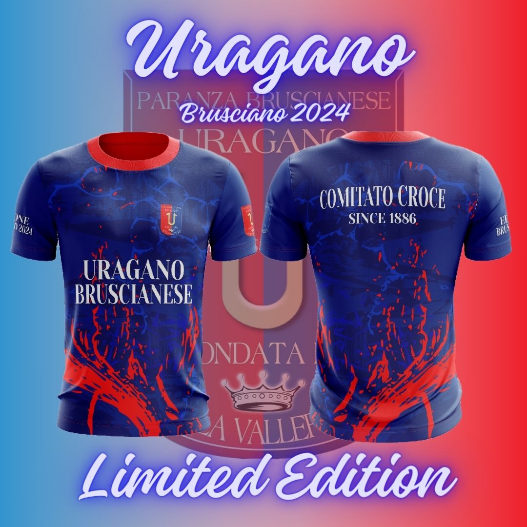 Uragano Brusciano 2024 - Limited Edition Full Print