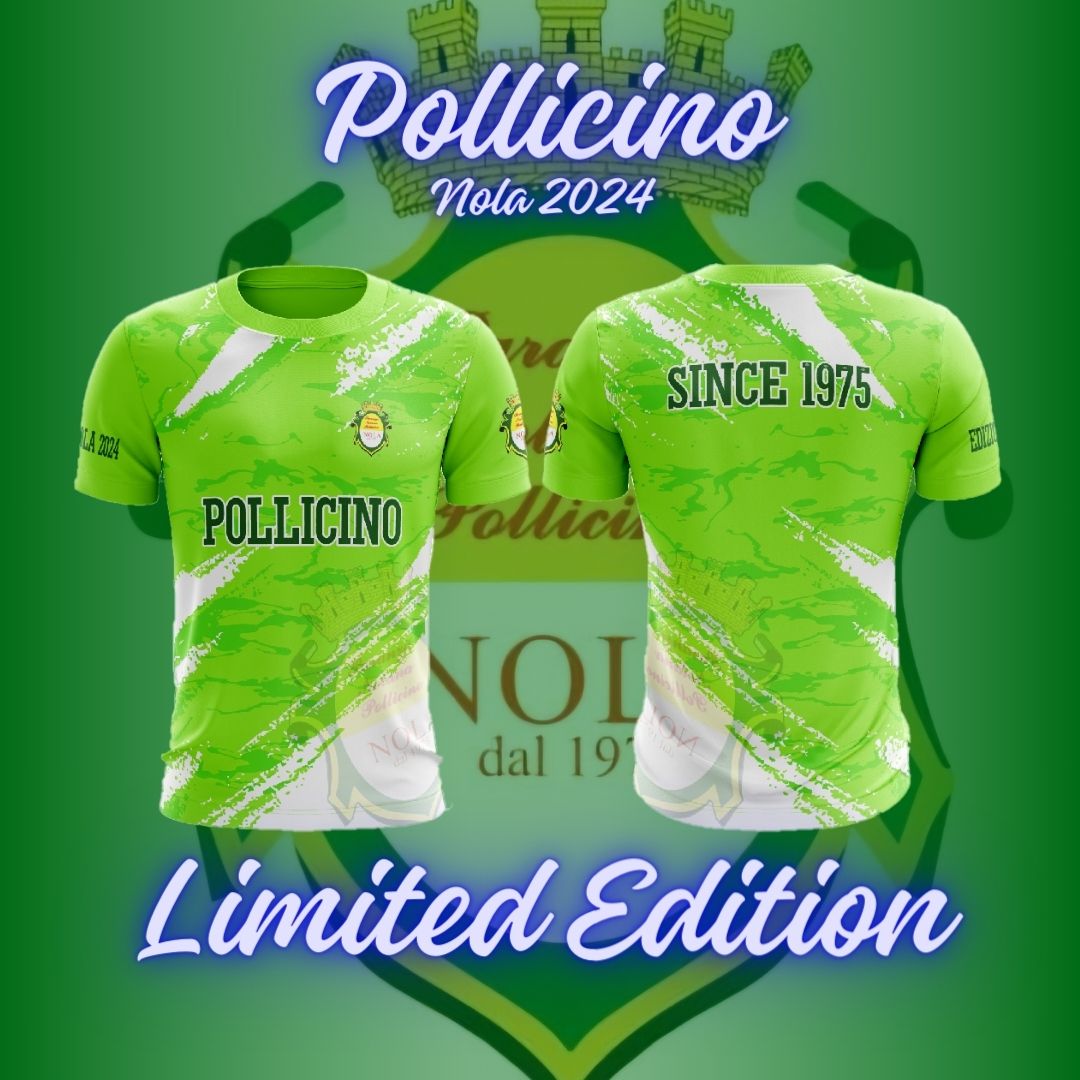 Pollicino Nola 2024 - Limited Edition Full Print
