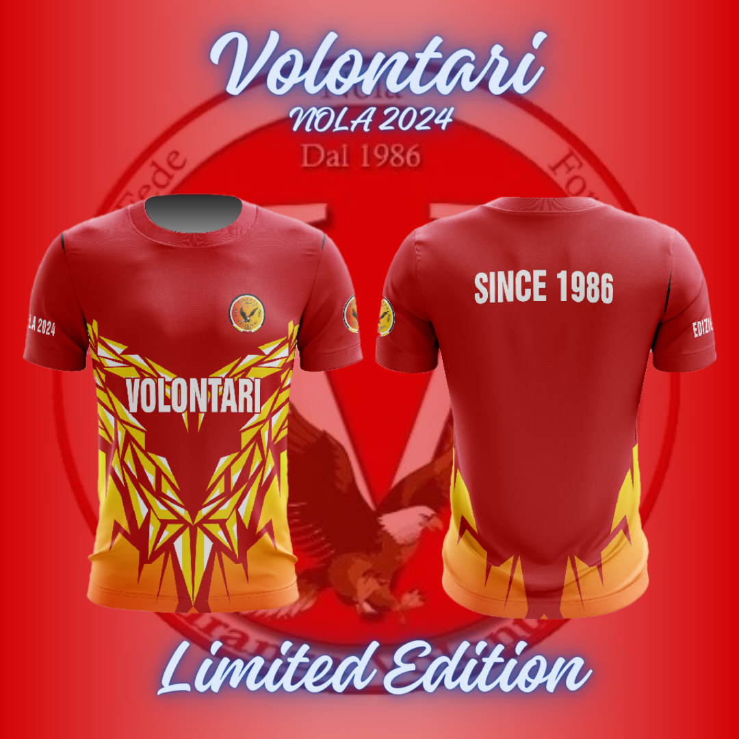 Volontari Nola 2024 - Limited Edition Full Print